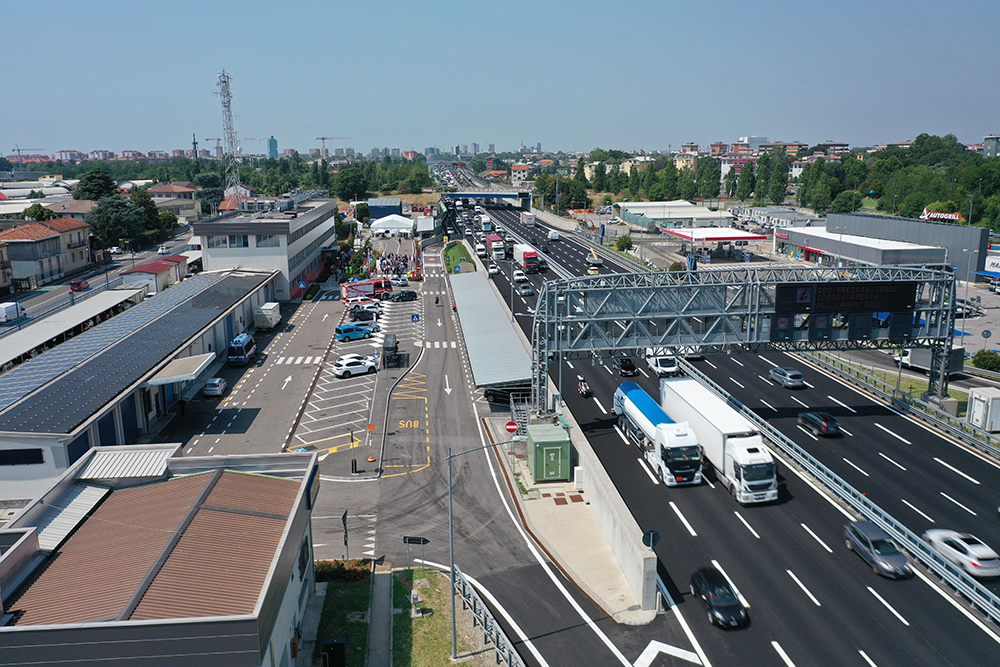 Autostrade per l’Italia apre la quarta corsia dinamica sull’autostrada A4 Torino-Trieste