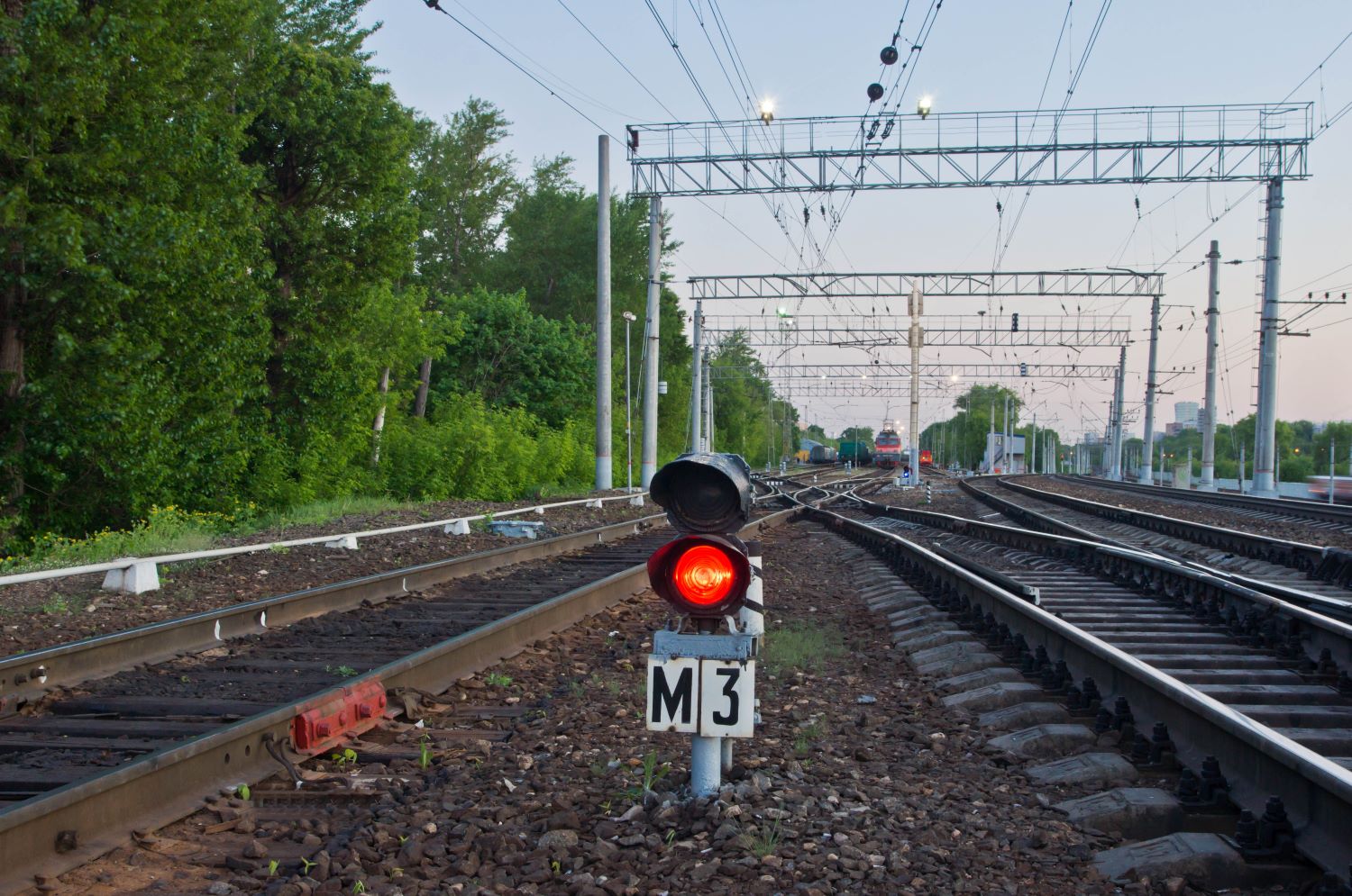 Sicurezza dei treni a rischio per le tempeste solari