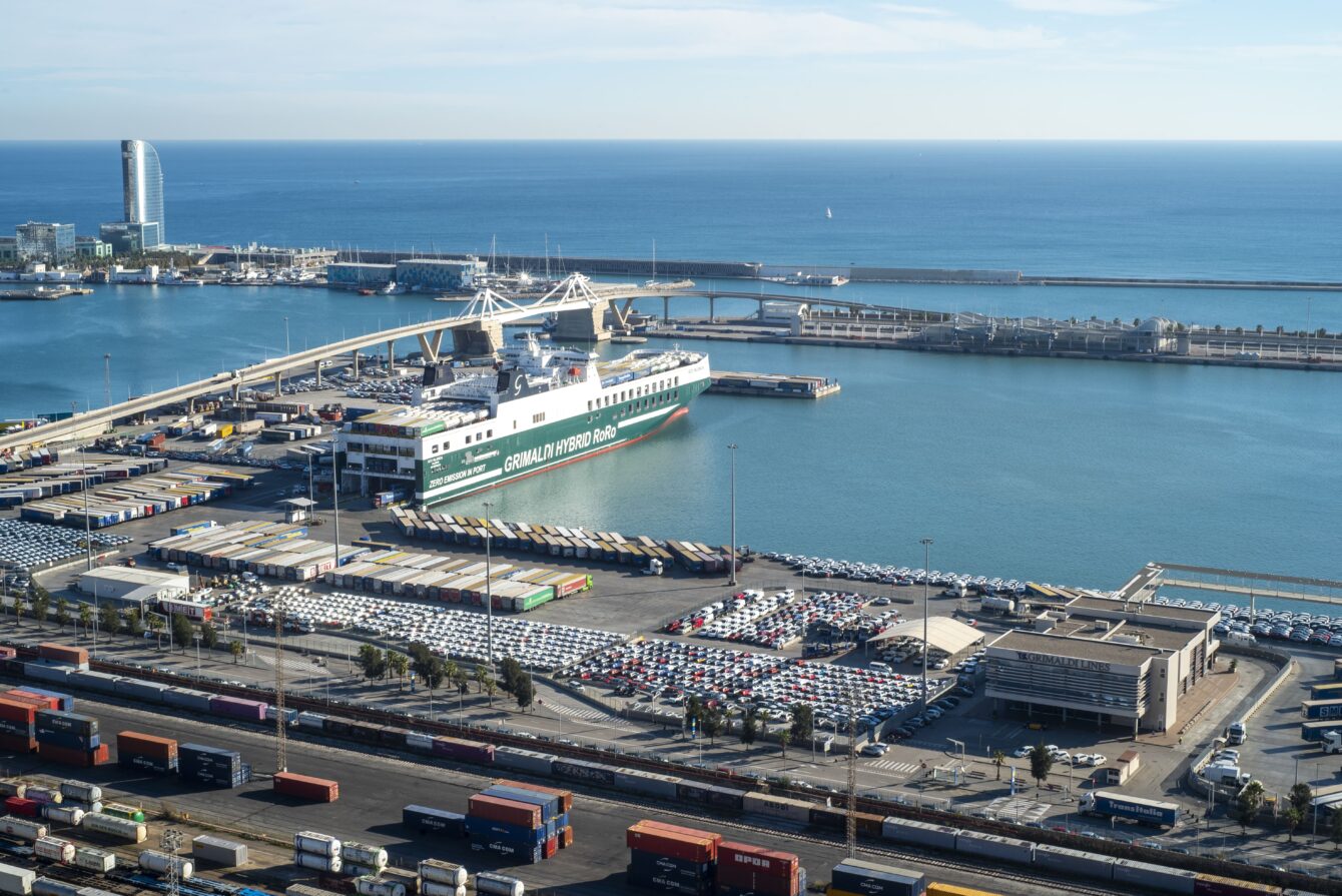 Autorizzata la cessione: Terminal Ferry Barcelona passa a Grimaldi Terminal Barcelona