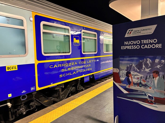 Treno turistico espresso Cadore. Si torna al viaggio lento e confortevole