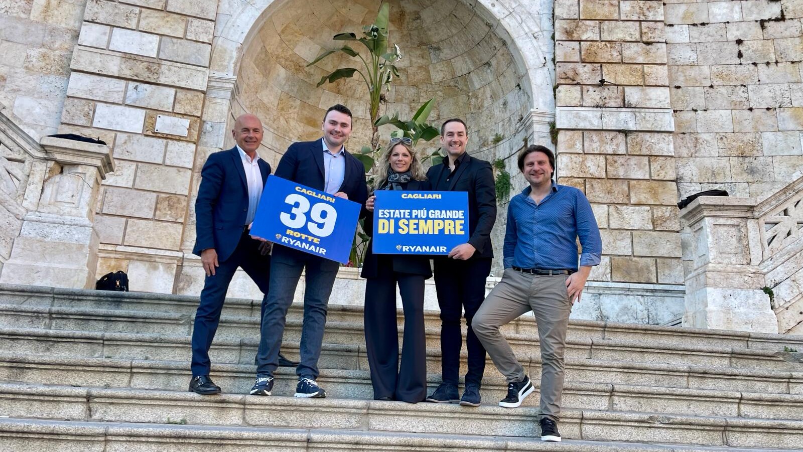 Ryanair nuovi voli e posti di lavoro all’aeroporto di Cagliari per l’estate 2024