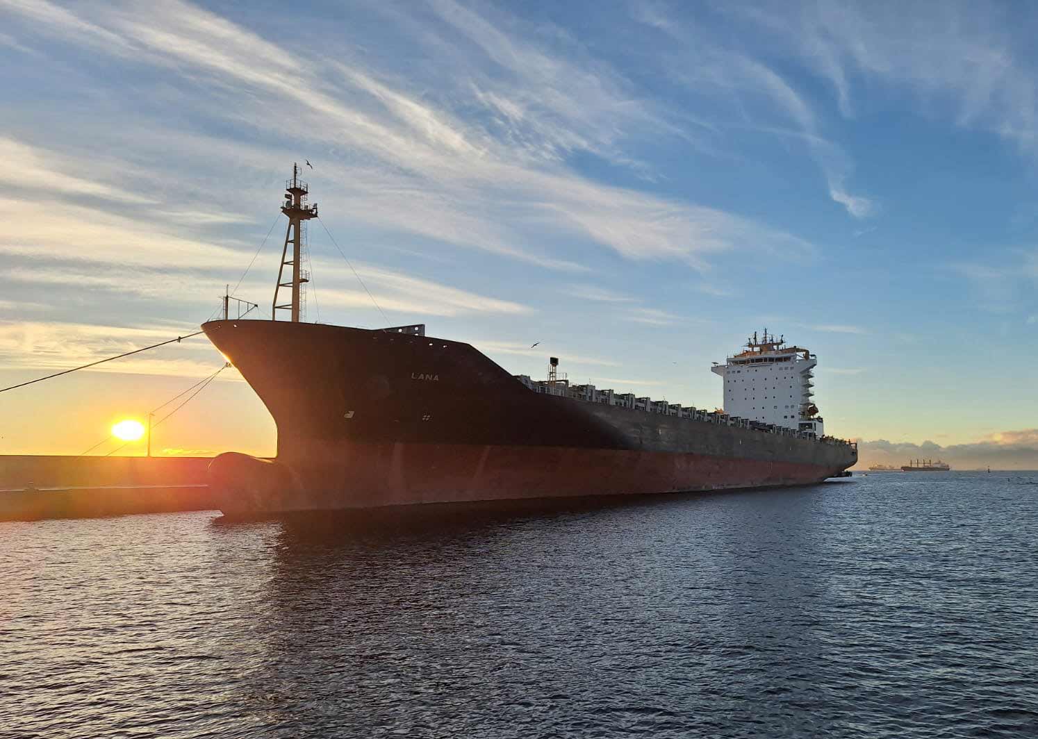 Ignazio Messina rafforza la flotta full container con l’arrivo della Jolly Giada