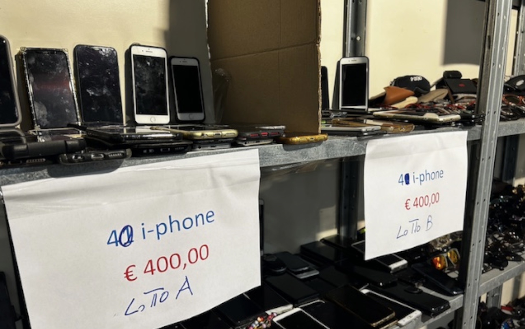 Aeroporto Palermo, oggetti smarriti all’asta il 13 gennaio 2024
