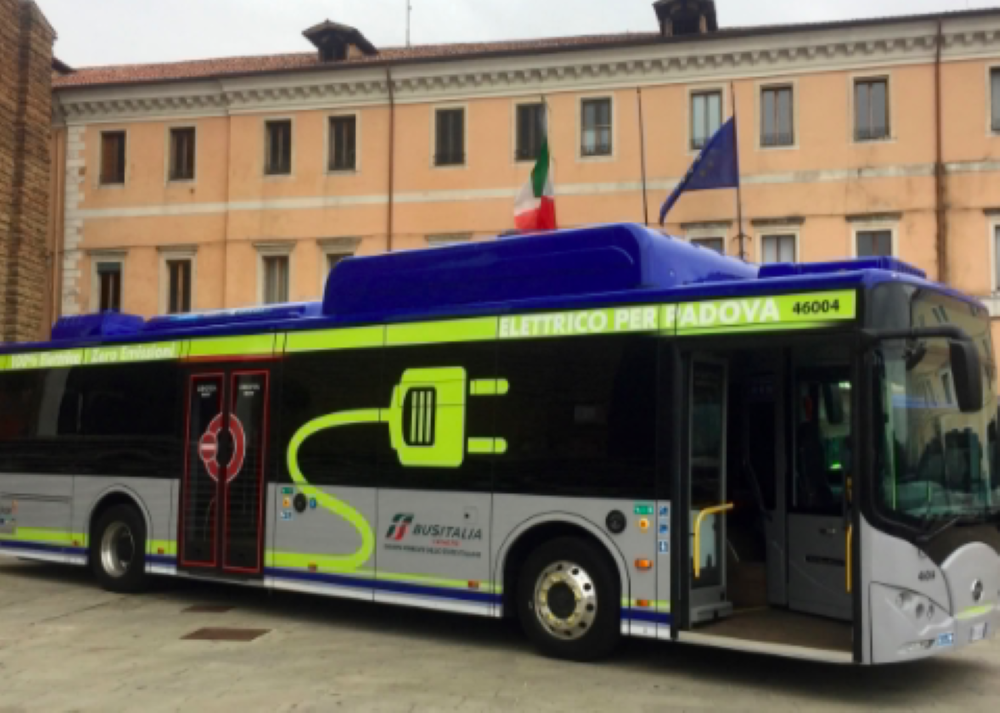 Busitalia inaugura nuovo deposito bus elettrici a Padova