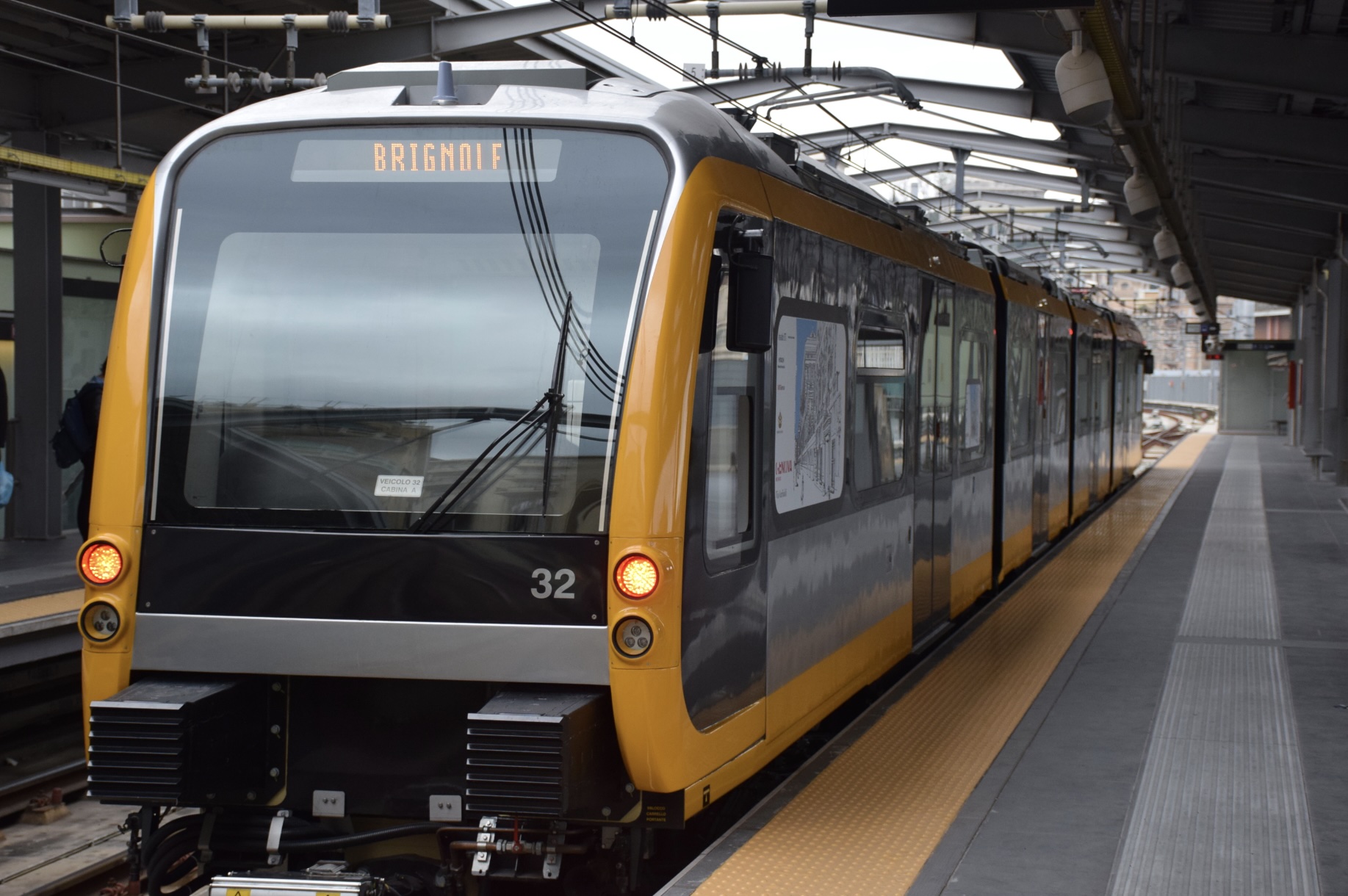 Genova: metropolitana gratuita per tutti i cittadini residenti