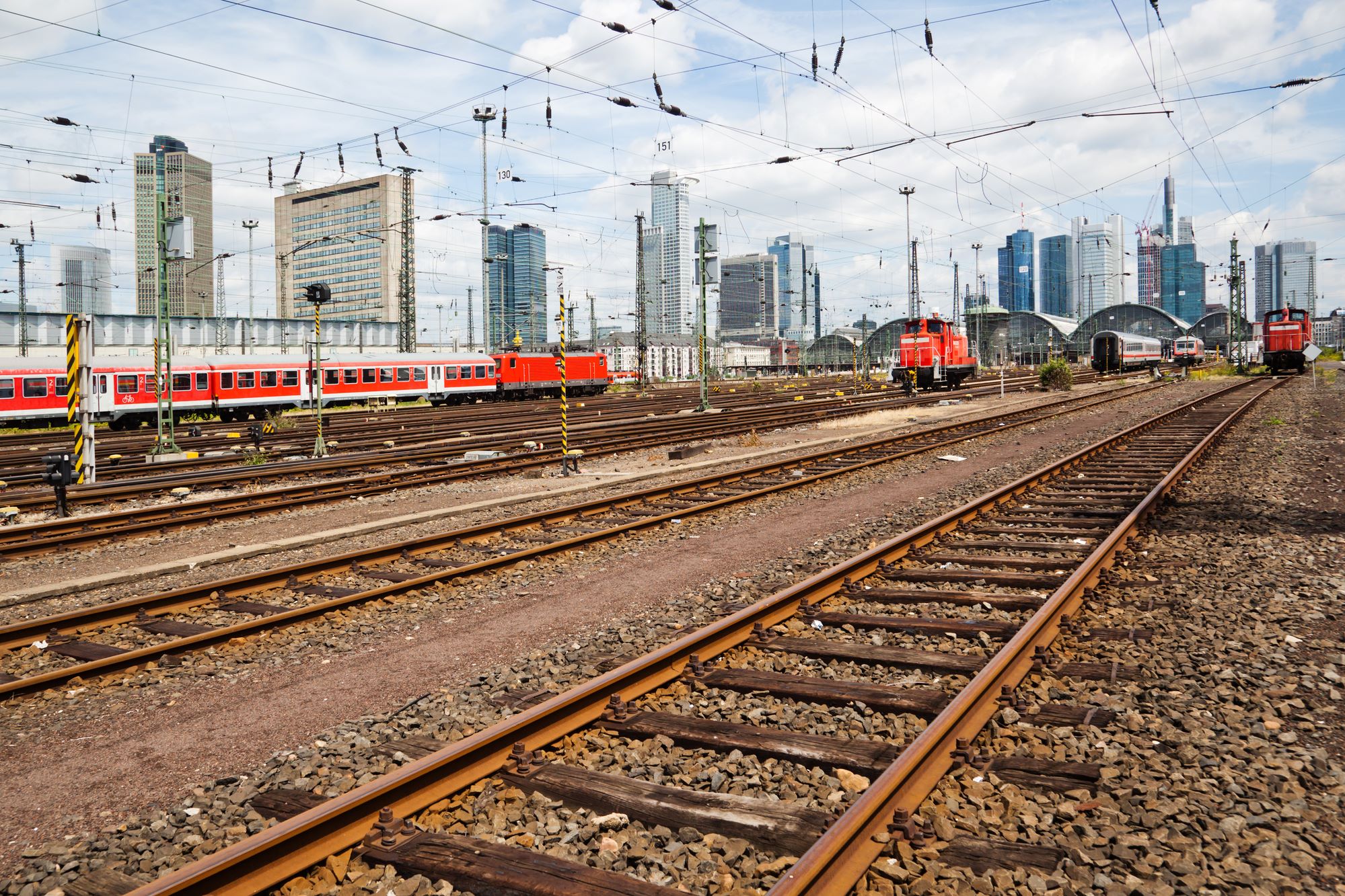 Germania paralizzata dallo sciopero dei treni