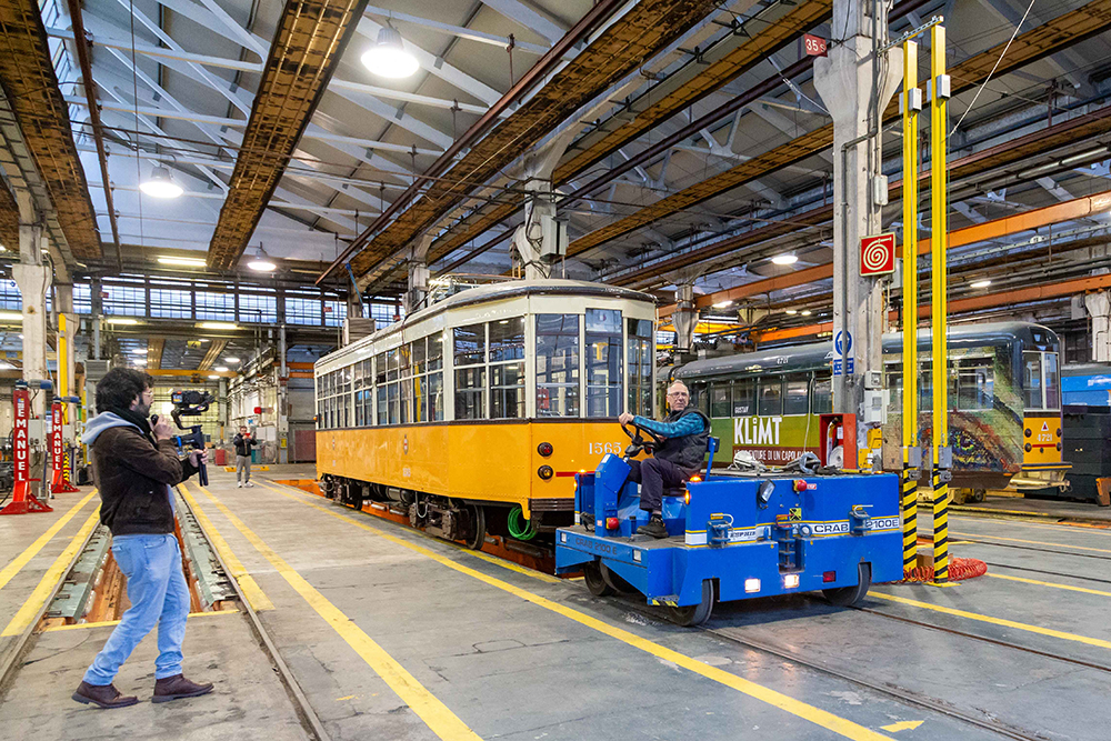 Tram Carrelli, simbolo di Milano, entra nel Museo Nazionale Scienza e Tecnologia