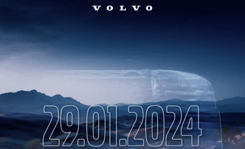 Volvo Trucks presenta Aero-la forma del futuro: appuntamento il 29 gennaio