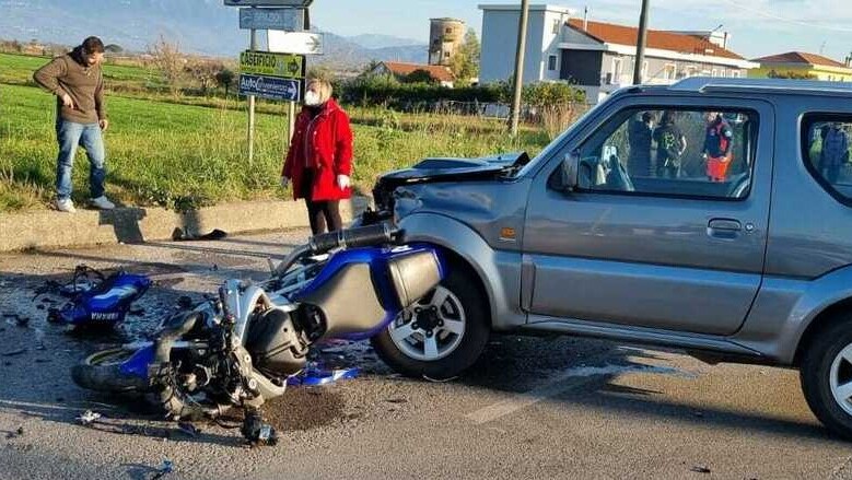 Camionista perde la vita a bordo della sua moto