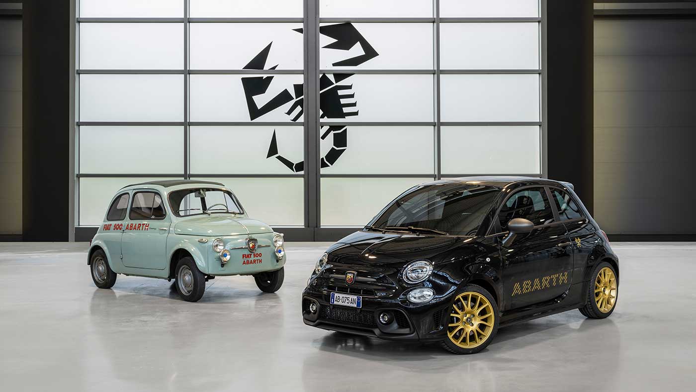 Abarth 695 75° Anniversario: sarà prodotta in soli 1368 esemplari