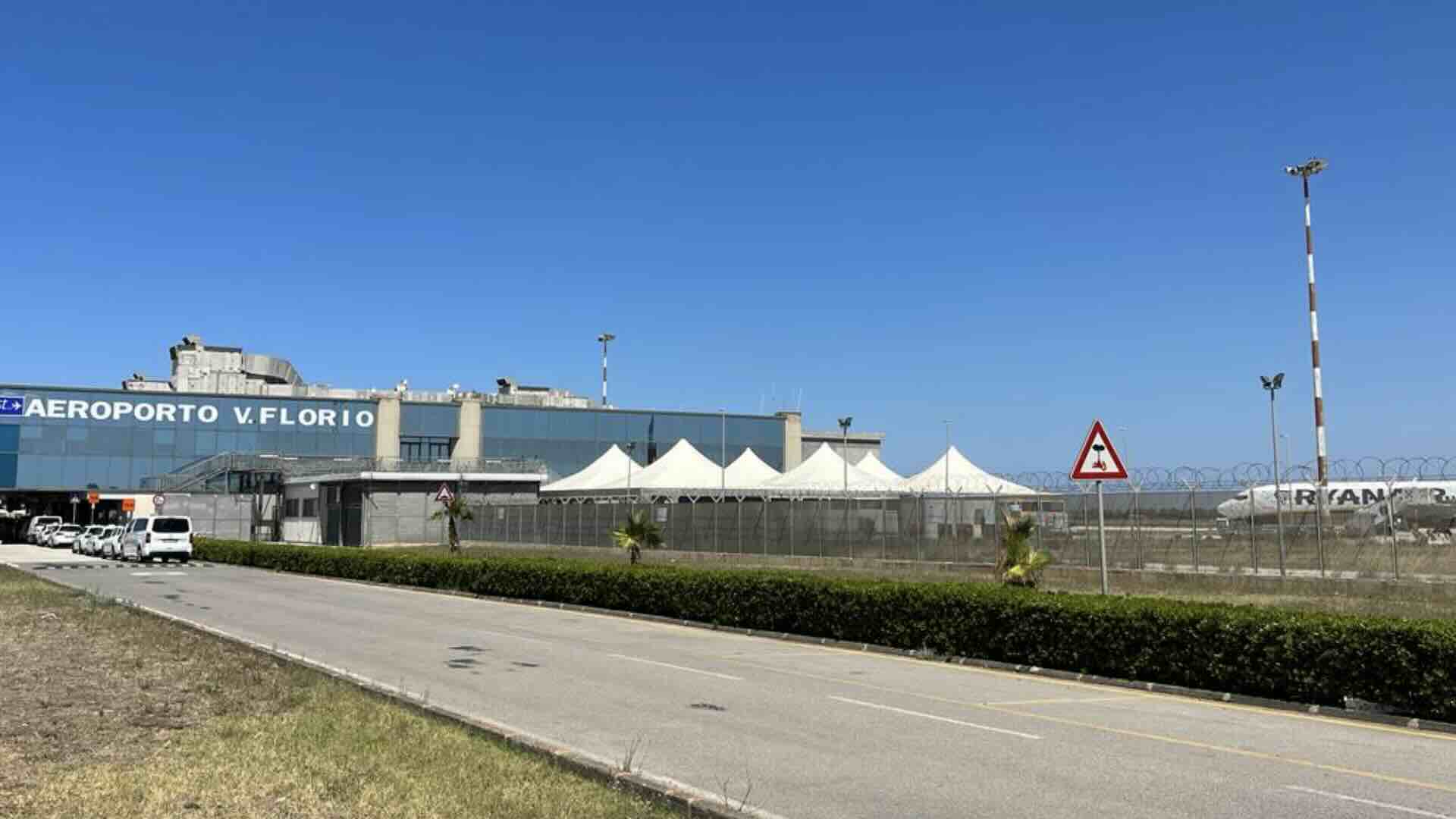 Aeroporto di Trapani chiuso dal 25 febbraio al 16 marzo 2024: voli cancellati e riprotetti