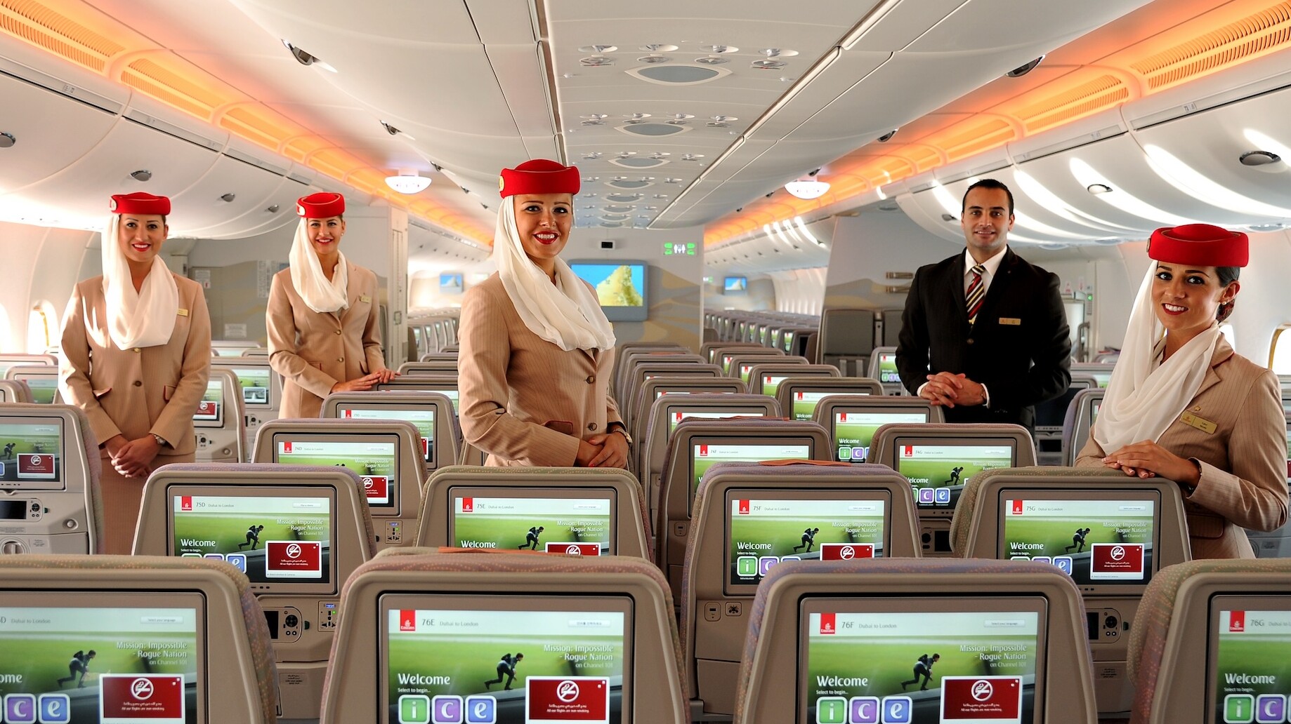 Offerta di lavoro assistente di volo a Bologna il 10 febbraio 2024, Emirates Airlines