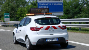 Autostrade per l’Italia - Test sulla guida autonoma A26