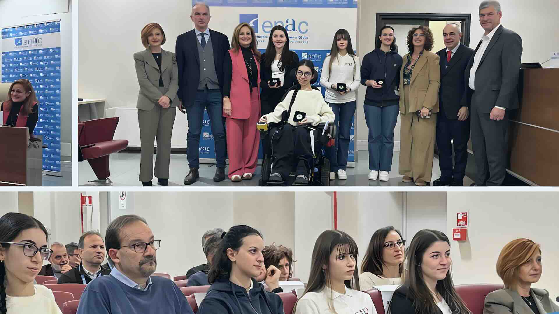 Enac premia le donne pilota con il premio Fiorenza de Bernardi