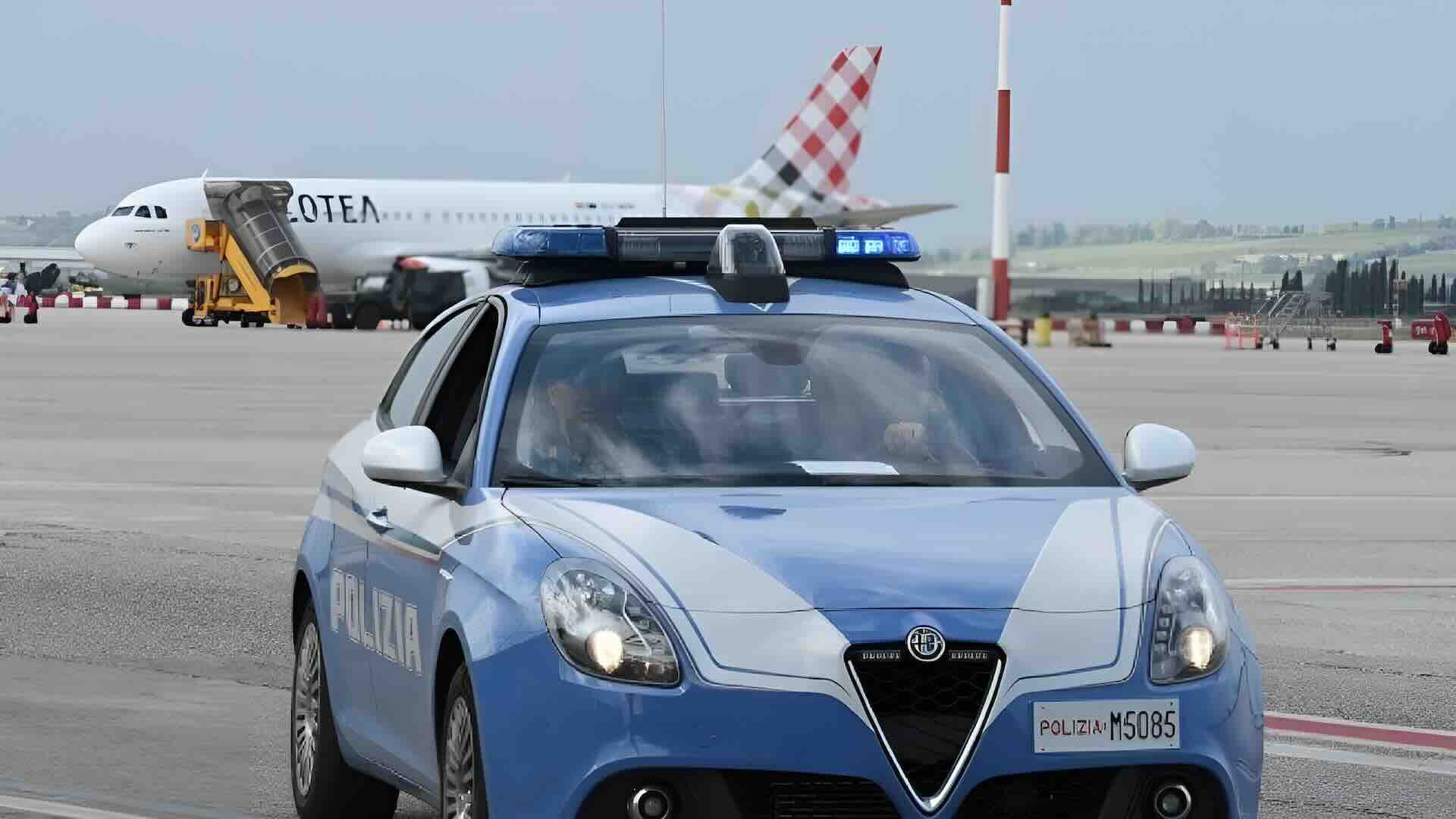 Arrestato evaso all’aeroporto di Verona: dal carcere di Pescara fugge all’estero, fermato dalla Polizia ai controlli