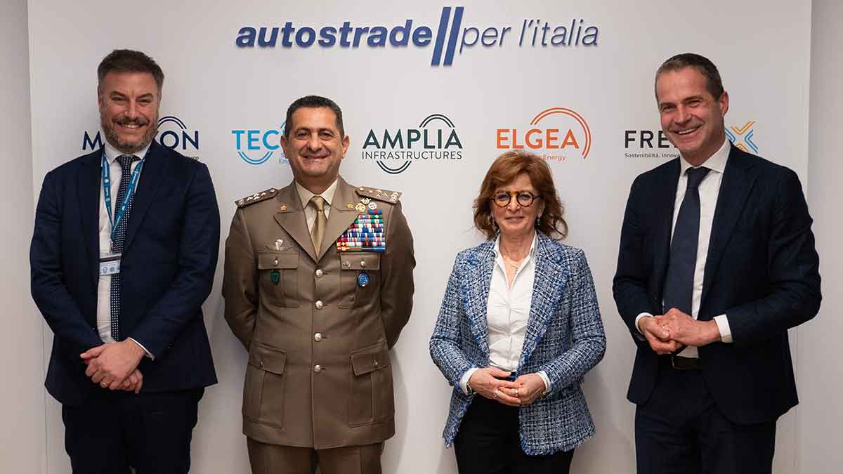 Il Generale Figliuolo visita la sede di Autostrade per l’Italia