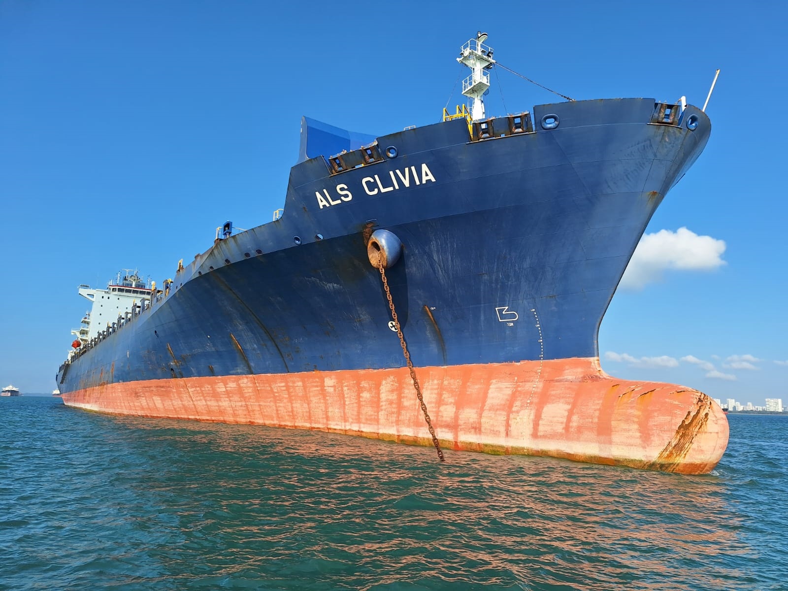 Si chiama Jolly Clivia la quinta nave full container della Ignazio Messina