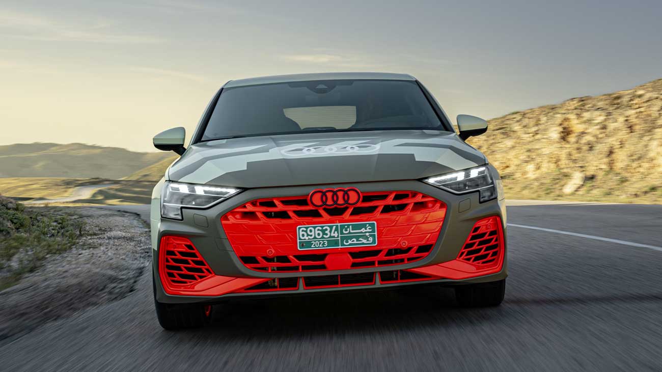 Nuova Audi S3: la più potente e veloce S3 di sempre
