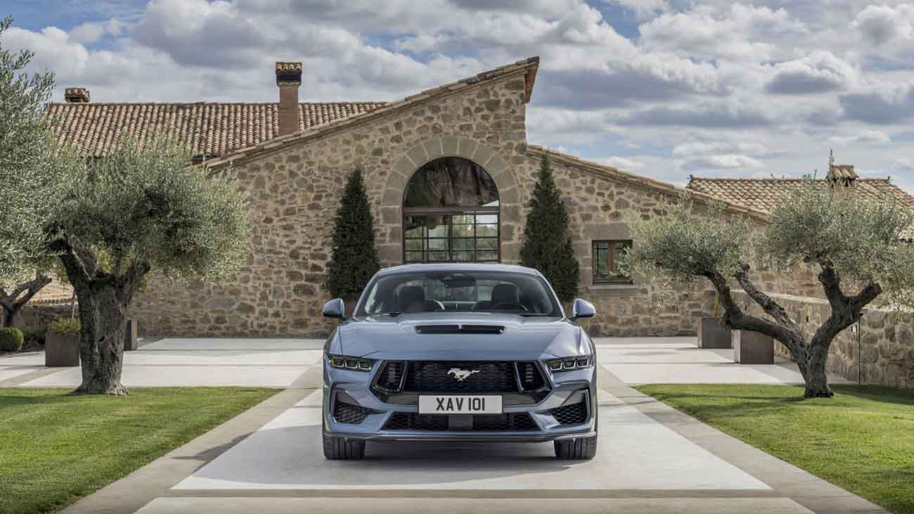 Nuova Ford Mustang: maggiori prestazioni e grinta
