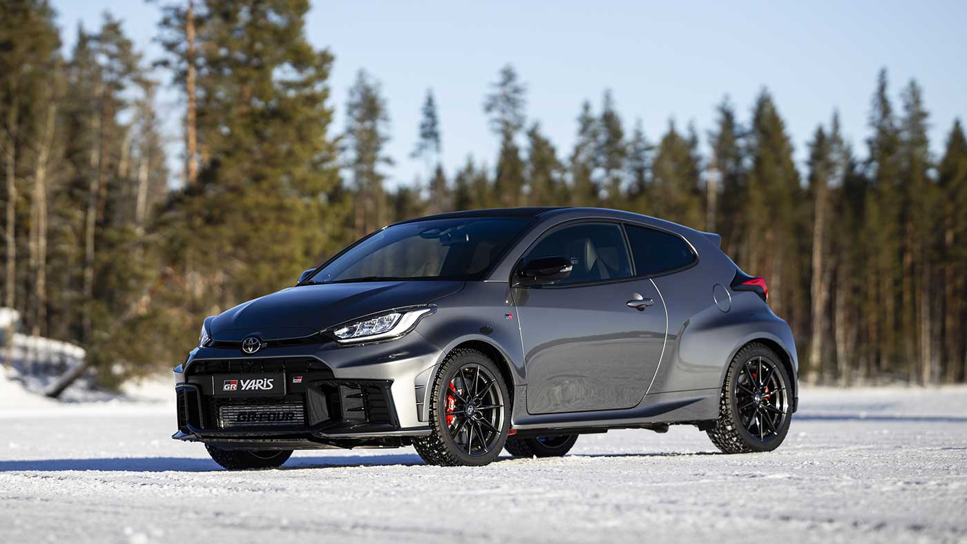 Nuova Toyota GR Yaris: massime prestazioni su ghiaccio e neve