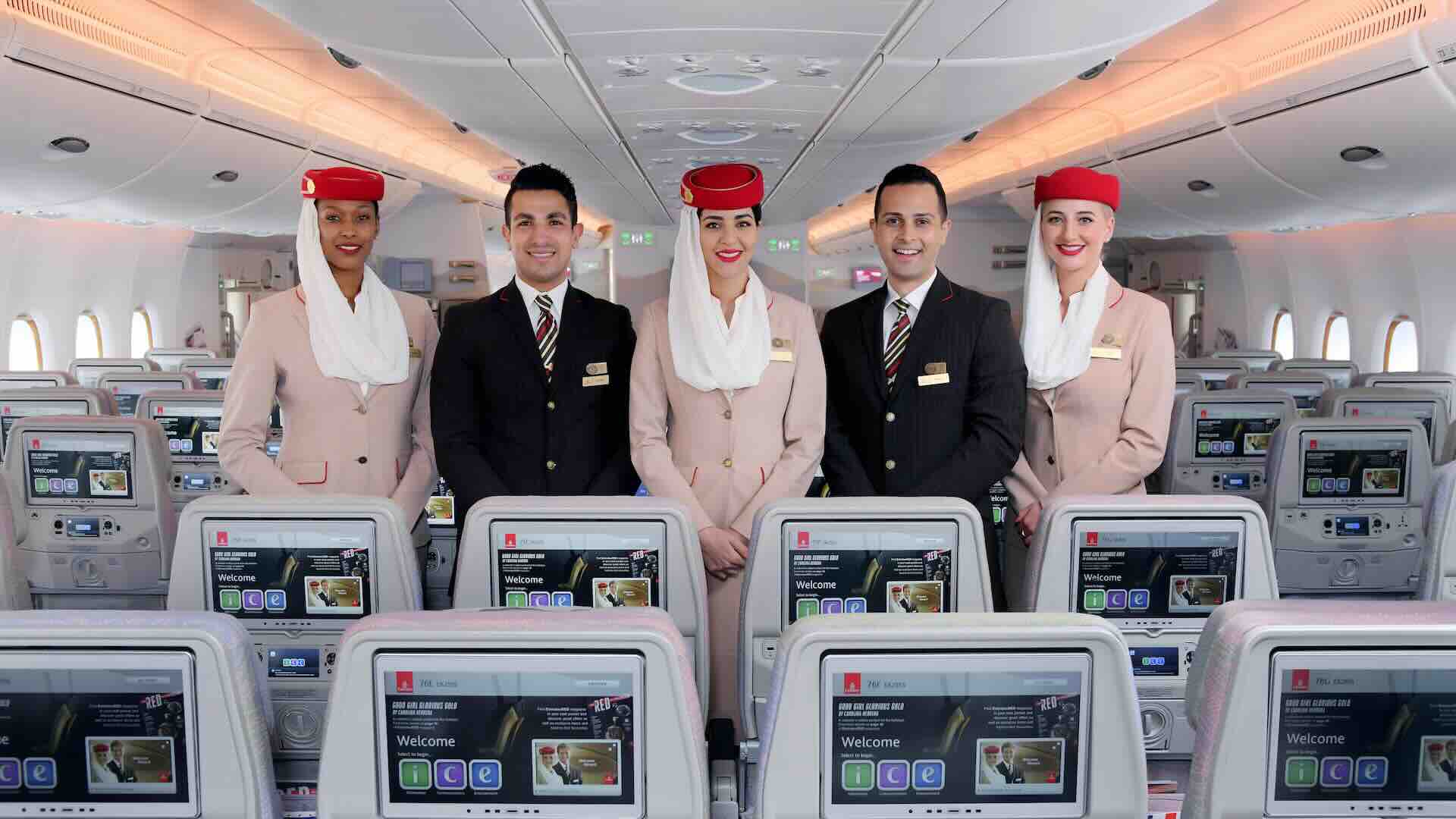 Lavoro assistente di volo a Venezia: Emirates assunzioni il 25 febbraio 2024