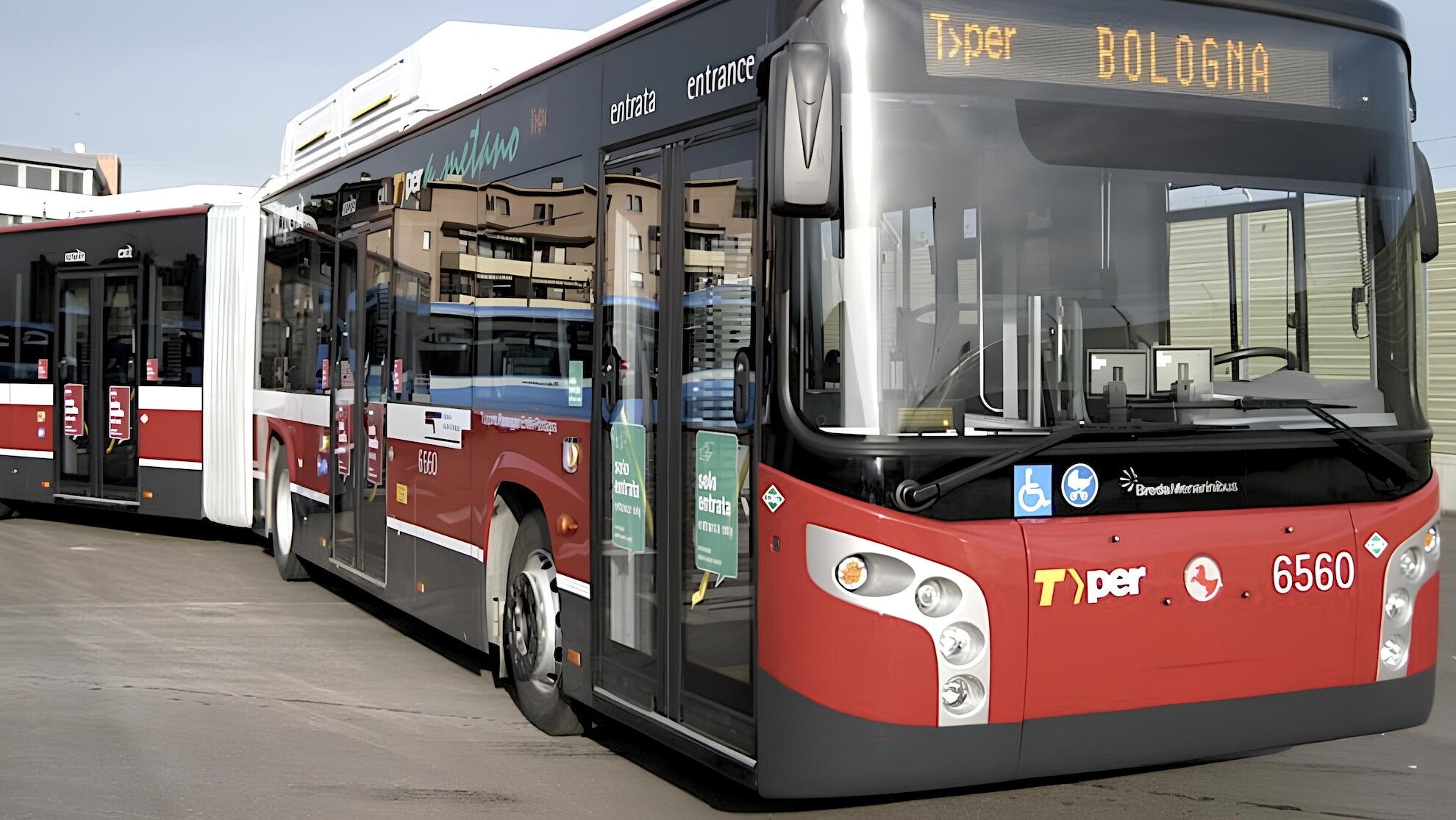 Tper Bologna: da oggi nuovi orari degli autobus
