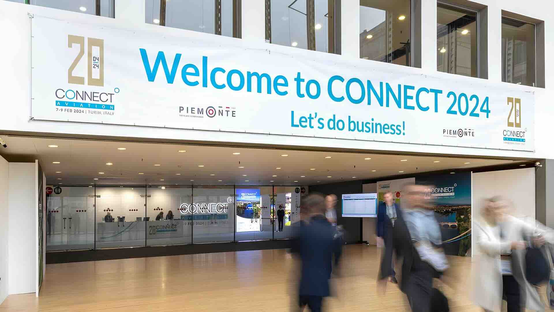 Trasporto aereo al Connect Aviation 2024 edizione record e grande successo