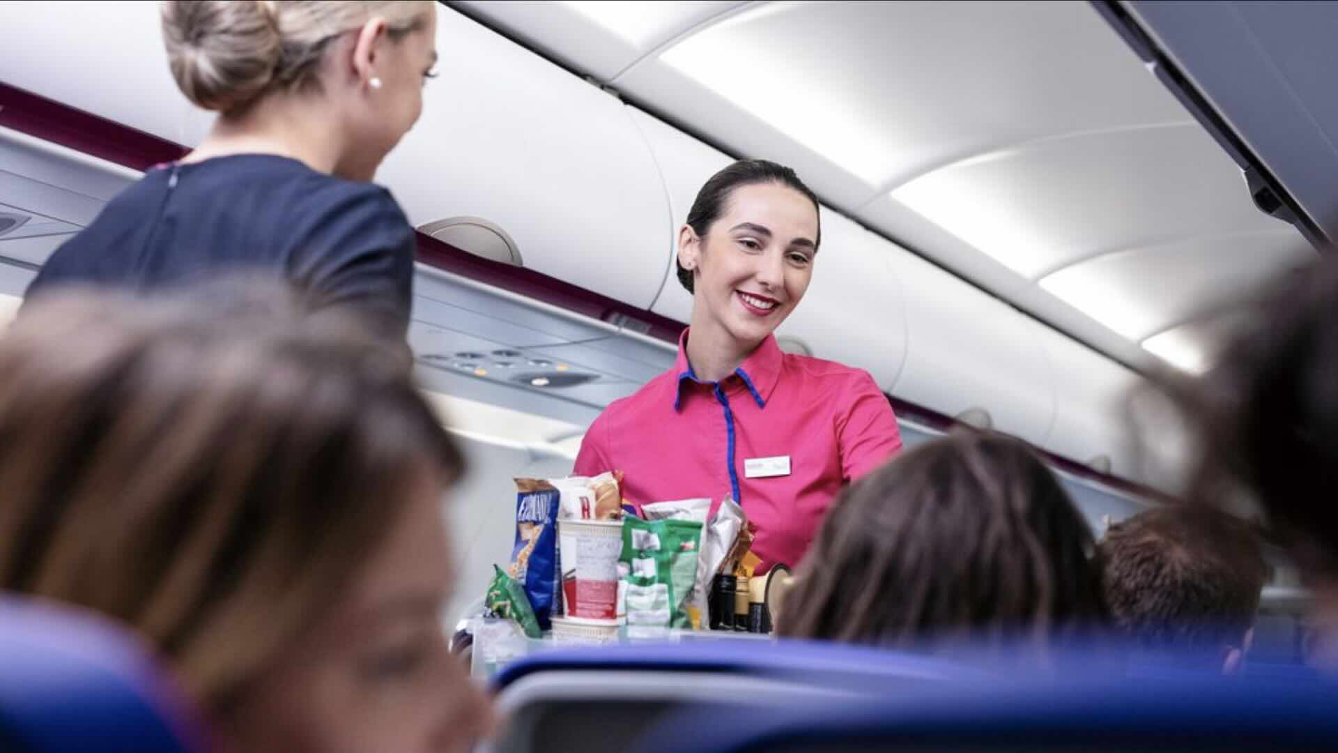 Wizz Air offerte lavoro: assistenti di volo assunzione a Roma il 7 marzo 2024