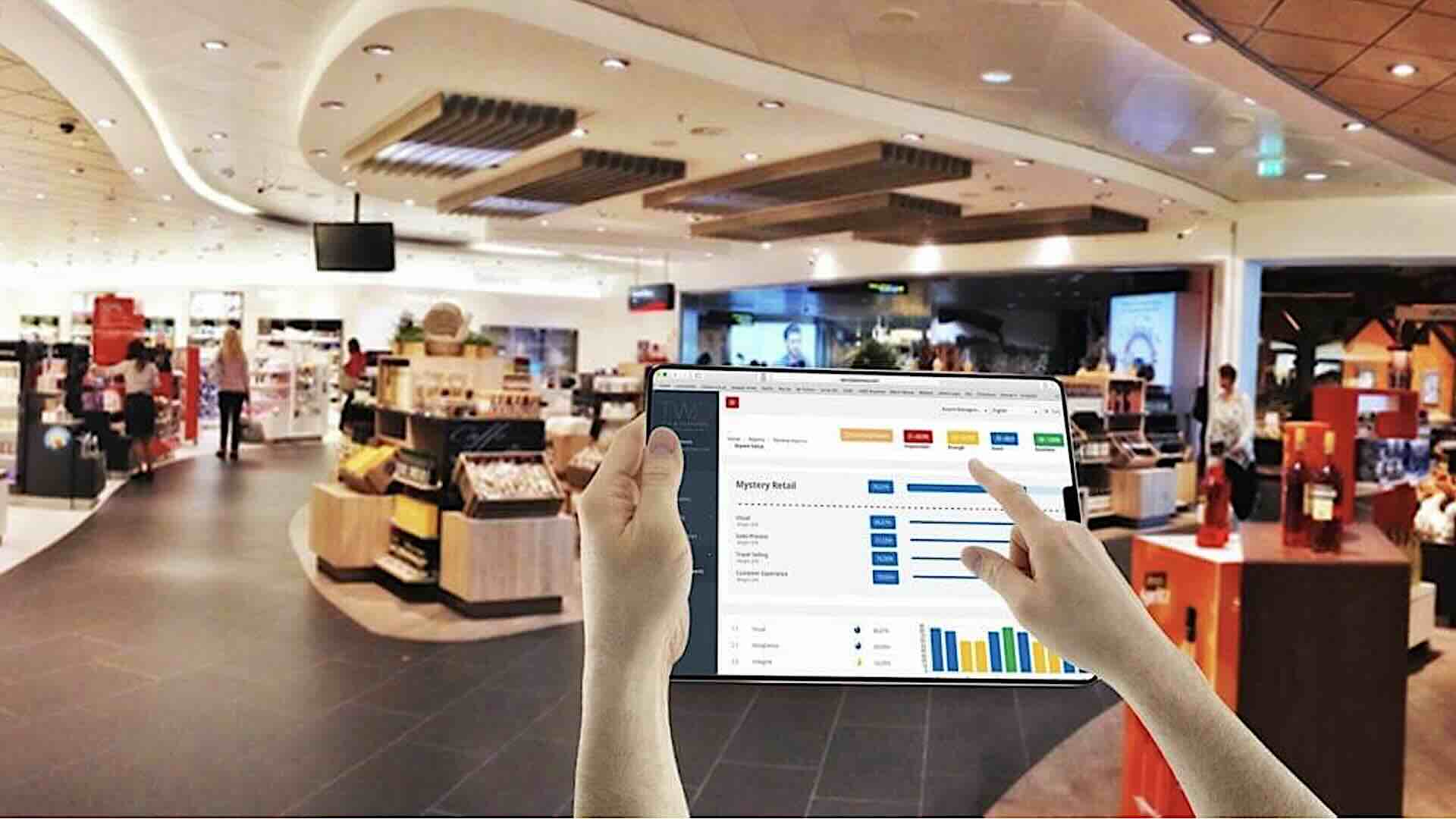 Aeroporto di Napoli servizio mystery shopping