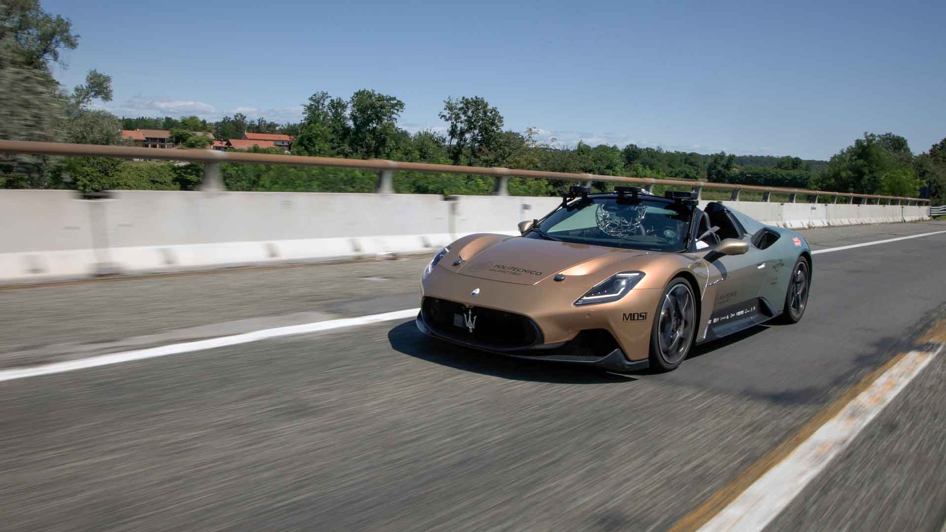 Autostrade per l’Italia, guida autonoma: partono i test su strade aperte al traffico