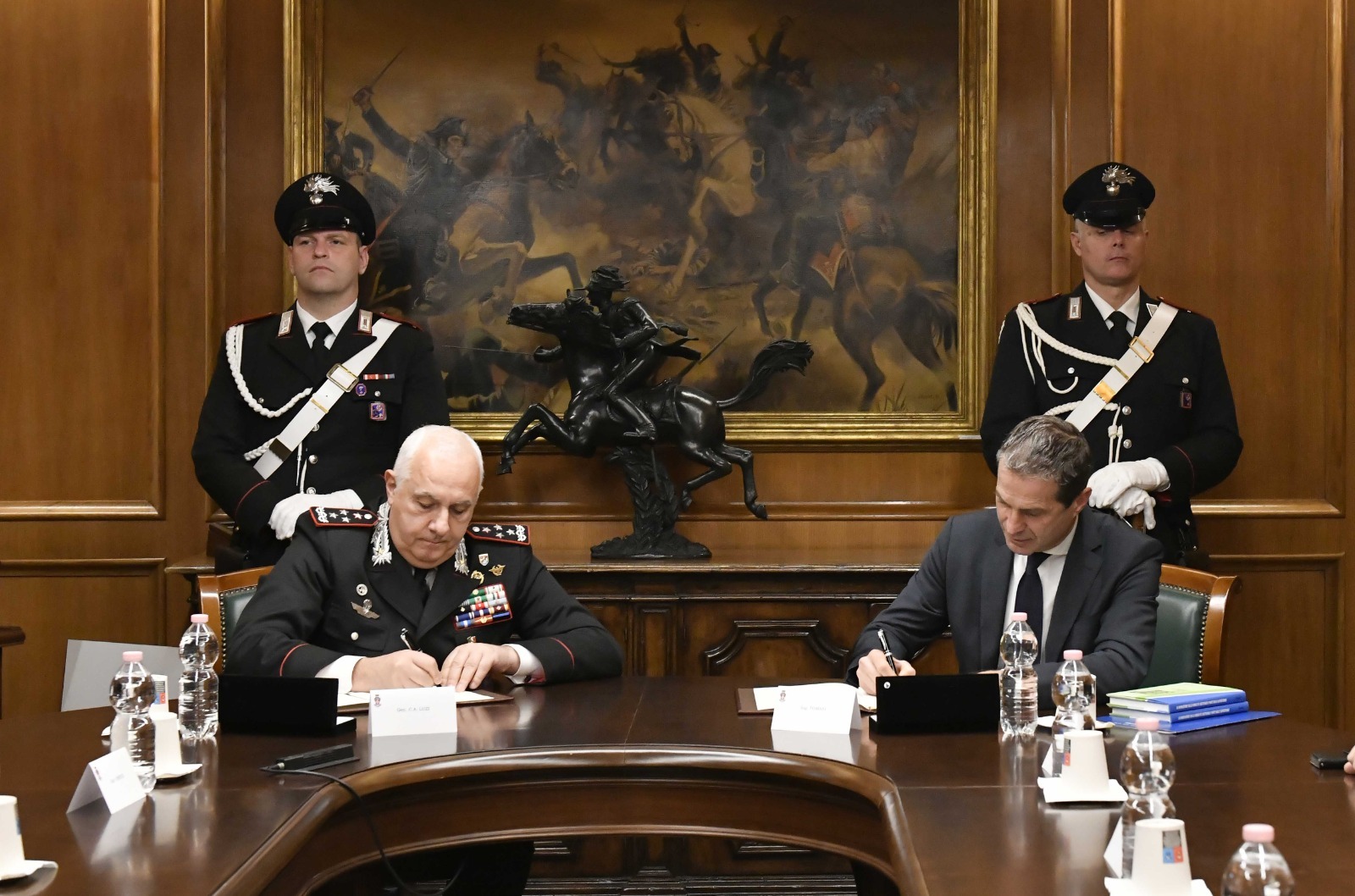 Arma dei Carabinieri e Autostrade per l’Italia insieme per promuovere la legalità nei cantieri