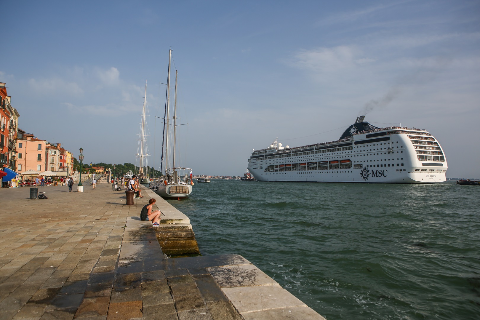 Stagione crocieristica a Venezia: numeri in crescita