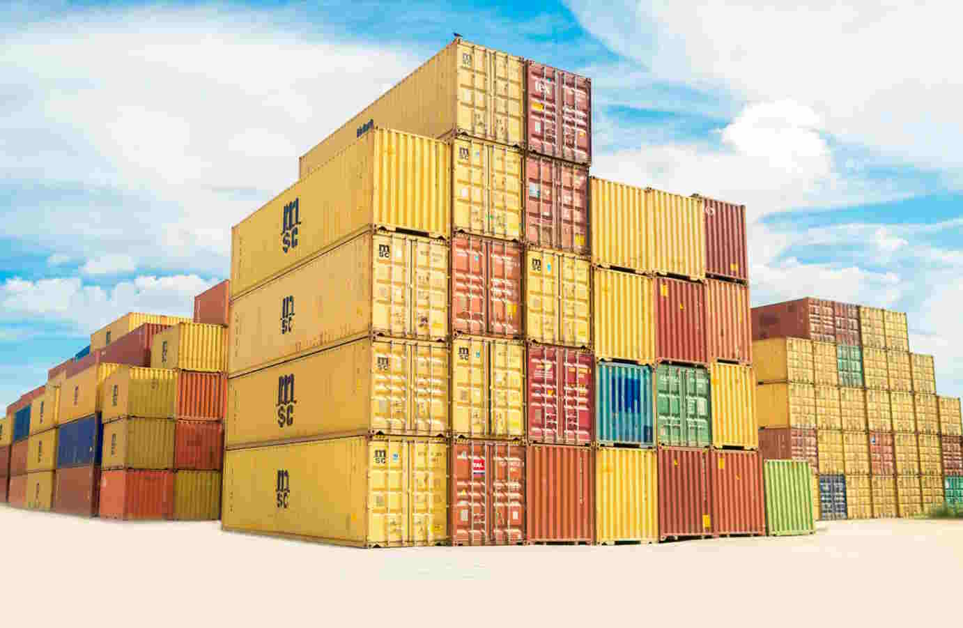 Camion: nuovo accordo per il trasporto container
