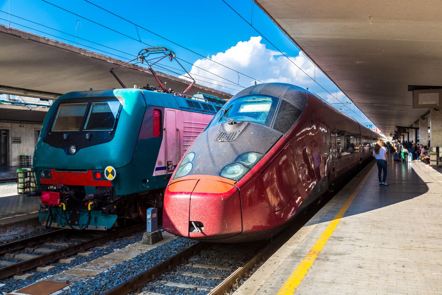 Security nelle stazioni e a bordo treno: servizi potenziati