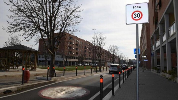 Roma: inaugurata a Casal Monastero la nuova Zona 30