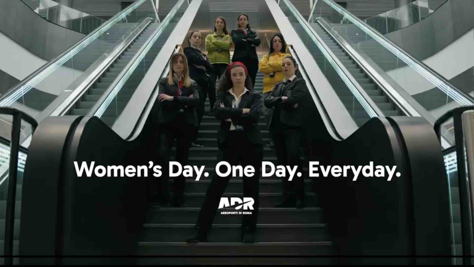 Aeroporti di Roma ADR celebra la festa della donna: un giorno. ogni giorno.