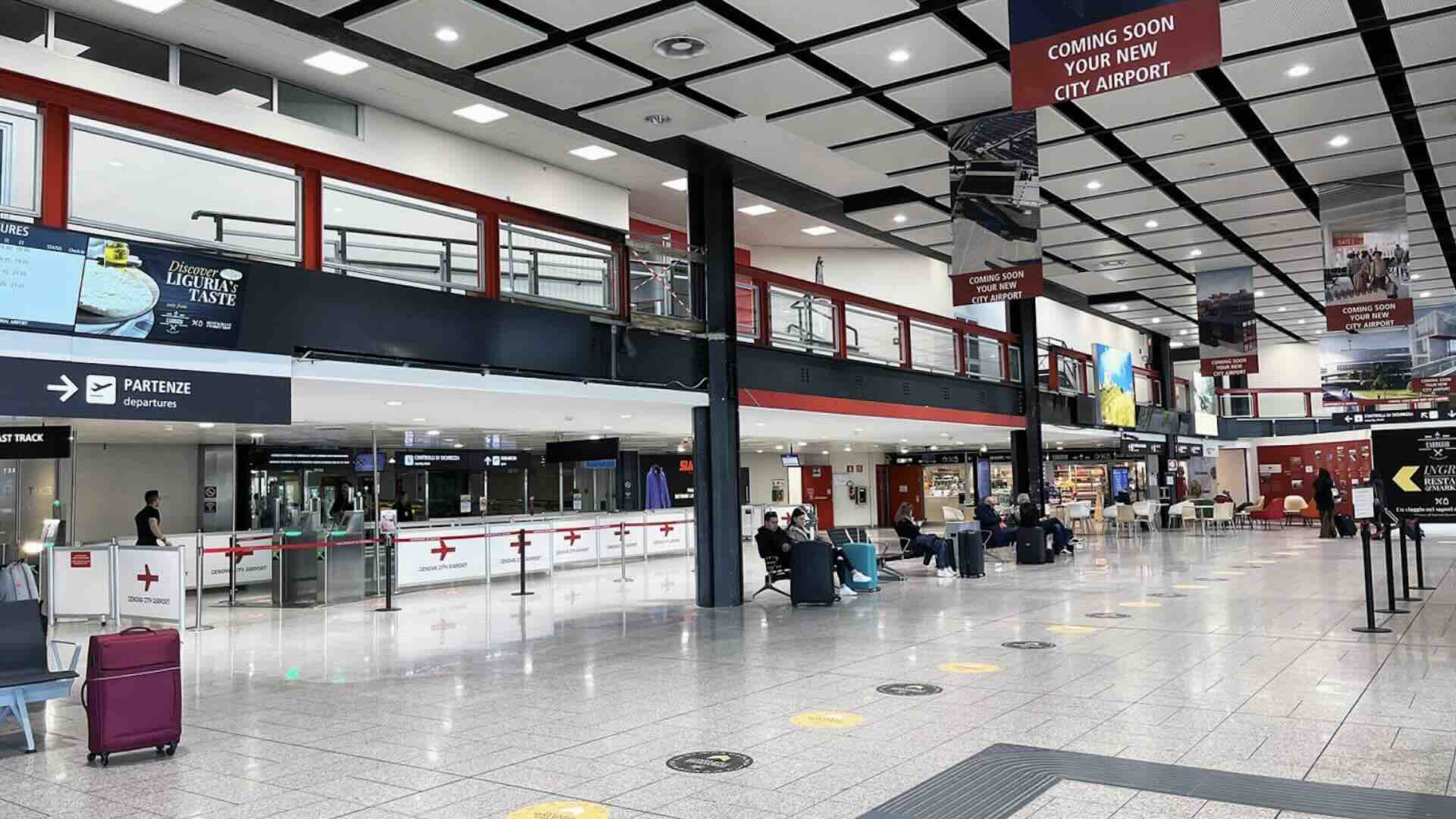 Aeroporto Genova cessione quote da Aeroporti di Roma ADR al Comune di Genova