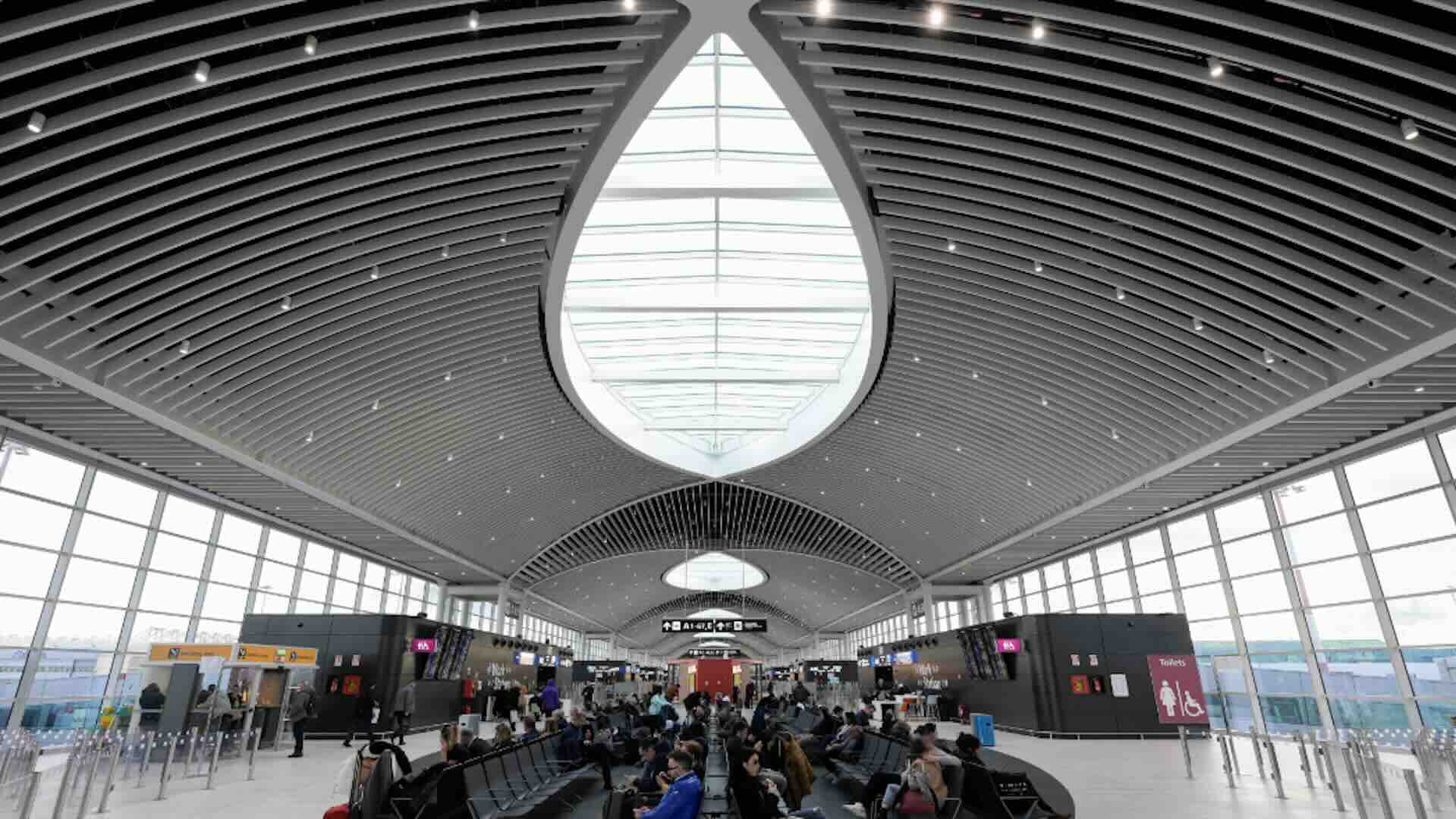 Aeroporto di Roma Fiumicino migliore in Europa. Premio Airport Service Quality (ASQ) Award