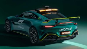 Aston Martin Vantage Safety Car Ufficiale FIA della Formula 1