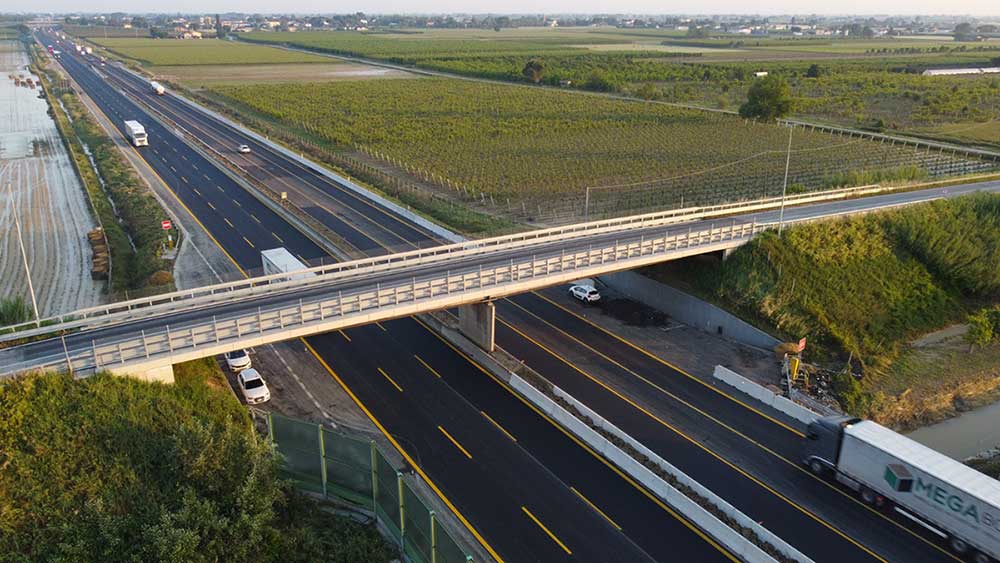 Autostrade Aspi: cresce il traffico di mezzi pesanti