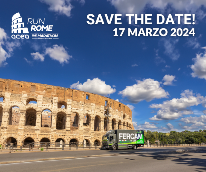 Dachser & Fercam Italia sponsor della Maratona di Roma del 17 marzo