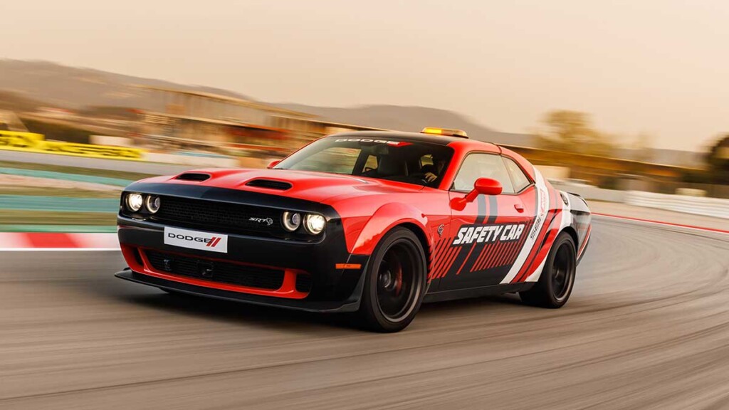 Dodge Challenger SRT Hellcat nel Campionato WorldSBK