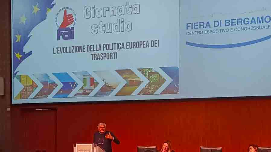 Conftrasporto-Fai: le strategie ambientaliste UE penalizzano l’autotrasporto