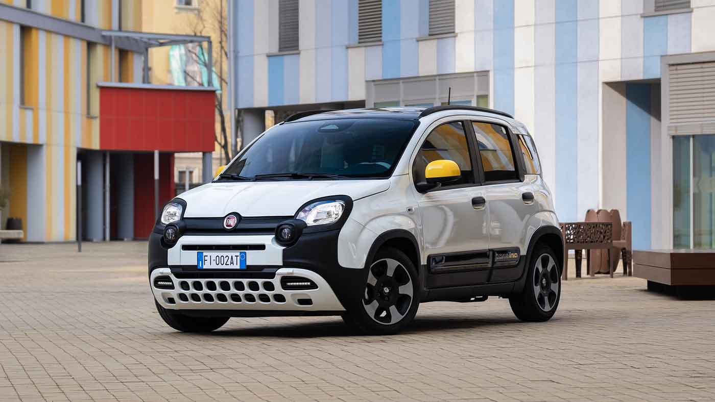 Fiat Pandina: sicurezza e tecnologia per la storica Panda