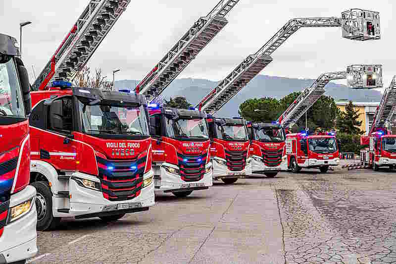 Iveco Group vende Magirus al fondo tedesco Mutares