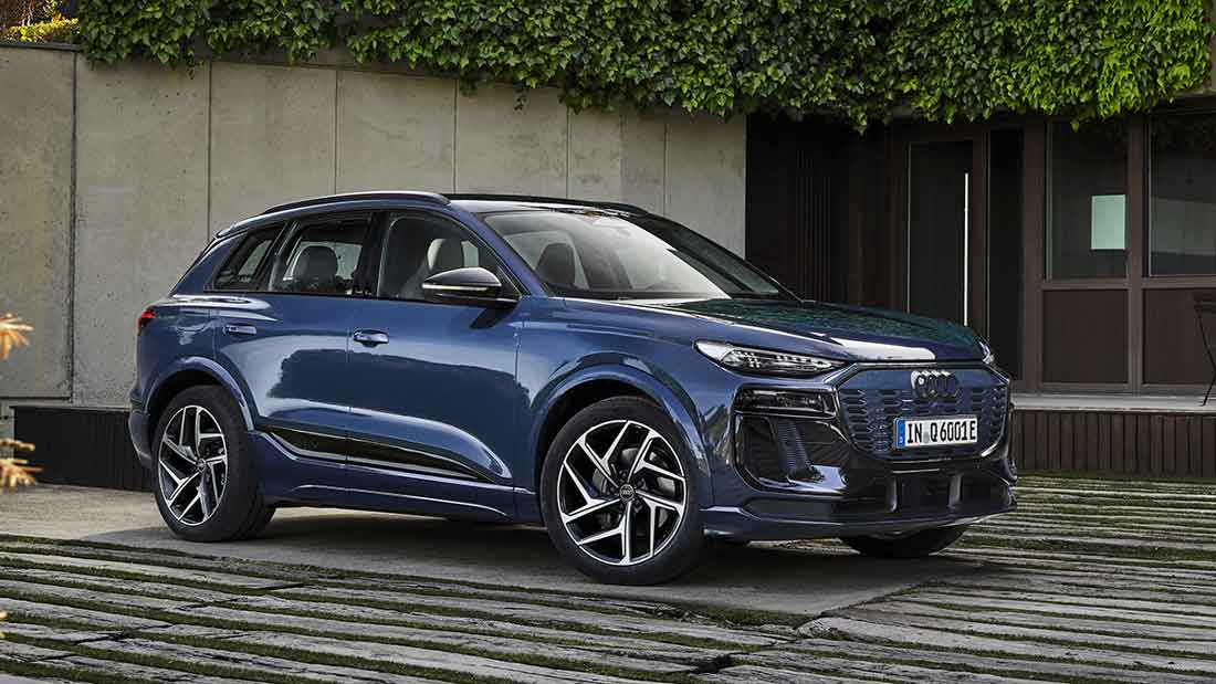 Nuova Audi Q6 e-tron quattro: un SUV elettrico all’avanguardia