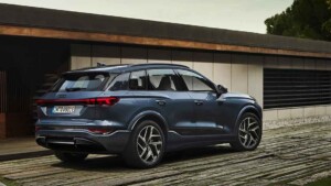 Nuova Audi Q6 e-tron quattro