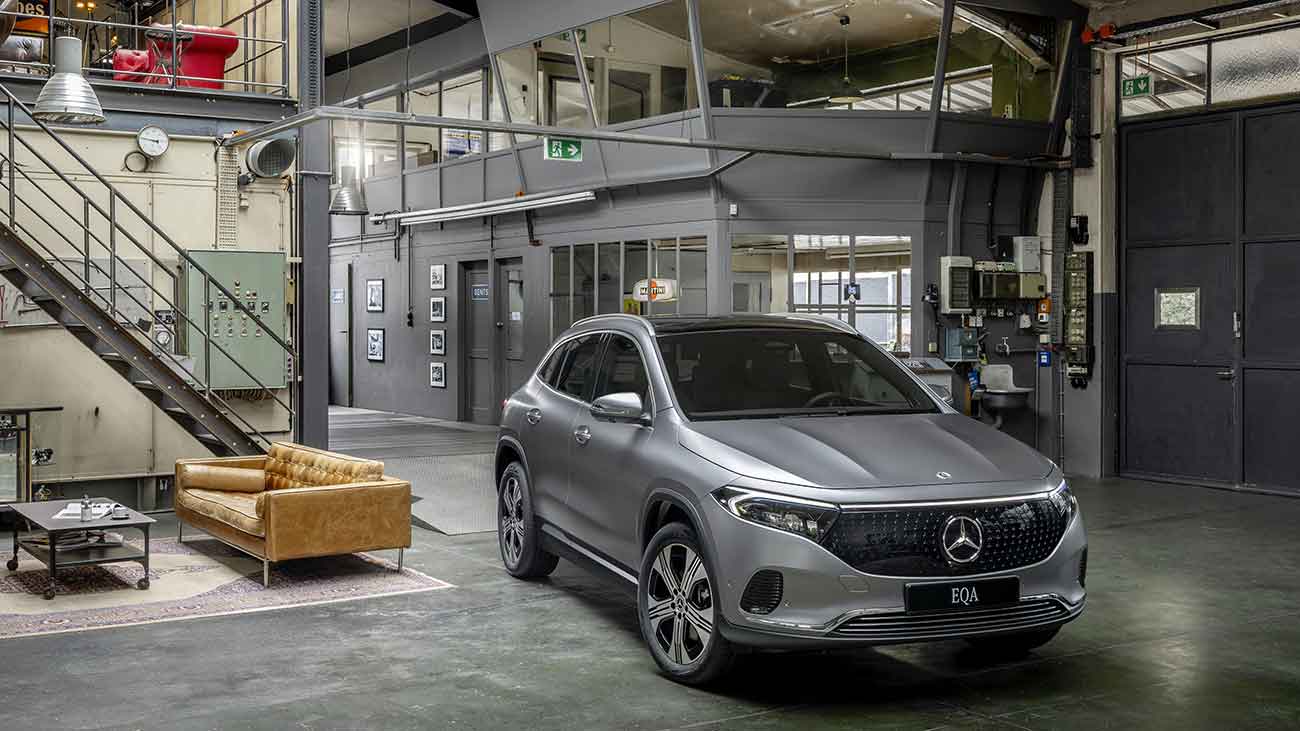 Mercedes GLA vs EQA: la sfida sull’elettrificazione