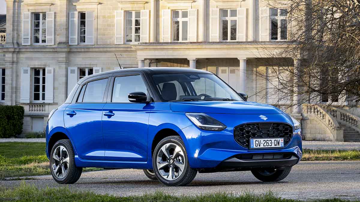 Nuova Suzuki Swift: bassi consumi ed efficienza