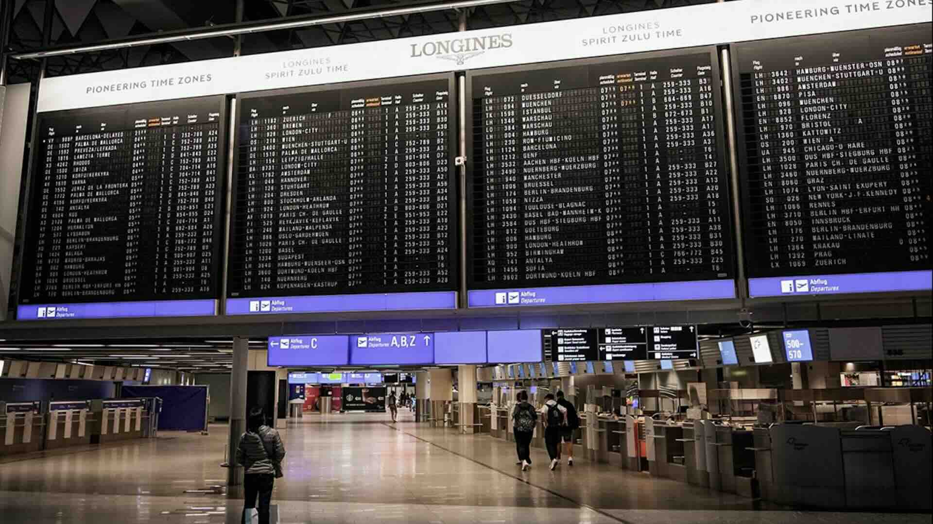 Sciopero aerei: aeroporto di Francoforte chiuso il 7 marzo 2024, voli cancellati